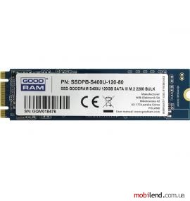 GOODRAM S400u 120 GB (SSDPR-S400U-120-80)