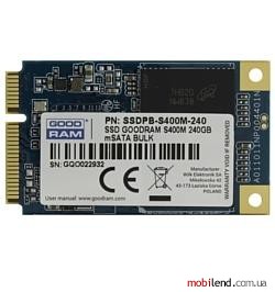 GoodRAM SSDPB-S400M-240
