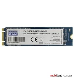 GoodRAM SSDPB-S400U-240-80