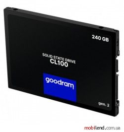 GOODRAM CL100 GEN.2 240 GB (SSDPR-CL100-240-G2)