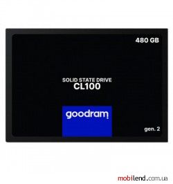 GOODRAM CL100 GEN.2 480 GB (SSDPR-CL100-480-G2)