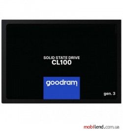 GOODRAM CL100 GEN.3 240 GB (SSDPR-CL100-240-G3)