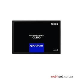 GOODRAM CL100 GEN.3 480 GB (SSDPR-CL100-480-G3)