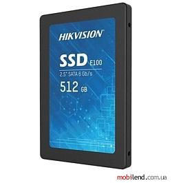 Hikvision E100 512 GB HS-SSD-E100/512G