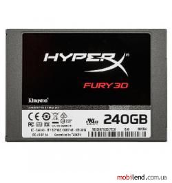 HyperX Fury 3D 240 GB (KC-S44240-6F)