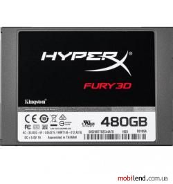 HyperX Fury 3D 480 GB (KC-S44480-6F)