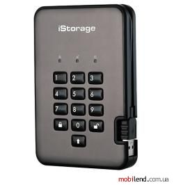 iStorage diskAshur Pro2 SSD 256-bit 4 TB Graphite (IS-DAP2-256-SSD-4000-C-G)