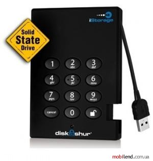 iStorage diskAshur SSD 256GB (AES 256-bit)