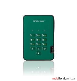 iStorage diskAshur2 SSD 128 GB Green (IS-DA2-256-SSD-128-GN)
