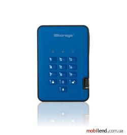 iStorage diskAshur2 SSD 256-bit 4 TB Blue (IS-DA2-256-SSD-4000-BE)