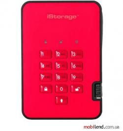 iStorage diskAshur2 SSD 4 TB Red (IS-DA2-256-SSD-4000-R)
