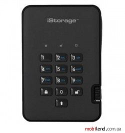 iStorage diskAshur2 SSD USB 3.1 8 TB Black (IS-DA2-256-SSD-8000-B)