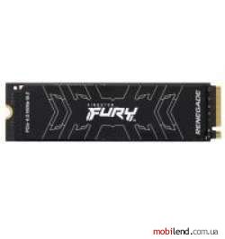 Kingston FURY Renegade 2 TB with Heatsink (SFYRDK/2000G)