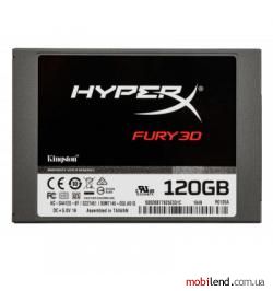 Kingston HyperX Fury 3D 120 GB (KC-S44120-6F)