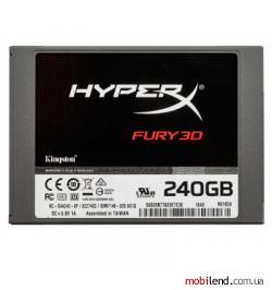 Kingston HyperX Fury 3D 240 GB (KC-S44240-6F)