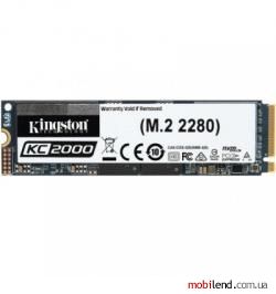 Kingston KC2000 250 GB (SKC2000M8/250G)