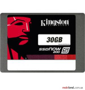 Kingston SSDNow S200 30GB (SS200S3/30G)
