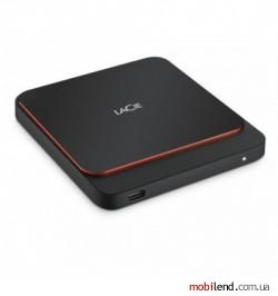 LaCie Portable SSD with USB-C 1 TB (STHK1000800)