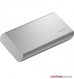 LaCie Portable V2 500 GB Silver (STKS500400)