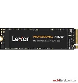 Lexar Professional NM700 512GB LNM700-512RB