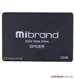 Mibrand 120 GB Spider (MI2.5SSD/SP120GB)