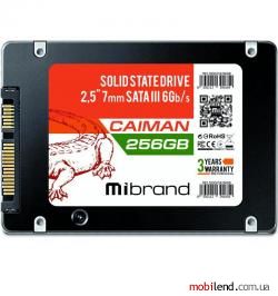 Mibrand Caiman 256 GB (MI2.5SSD/CA256GB)