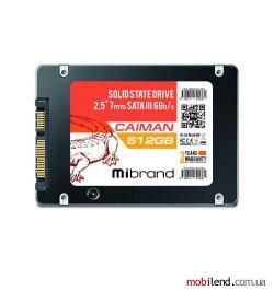 Mibrand Caiman 512 GB (MI2.5SSD/CA512GB)
