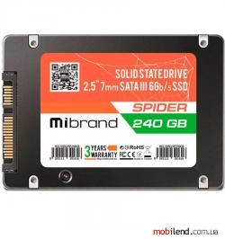 Mibrand Spider 240 GB (MI2.5SSD/SP240GB)