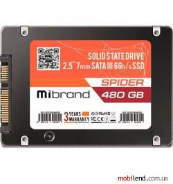 Mibrand Spider 480 GB (MI2.5SSD/SP480GB)