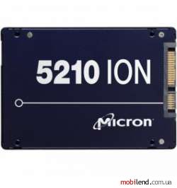 Micron 5210 ION 3.84 TB (MTFDDAK3T8QDE-2AV1ZABYYR)