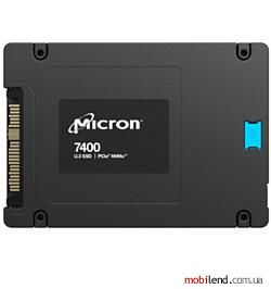 Micron 7400 Pro U.3 1.92TB MTFDKCB1T9TDZ-1AZ1ZABYY