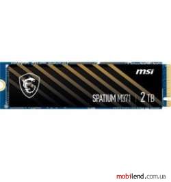 MSI Spatium M371 2 TB (S78-440Q400-P83)