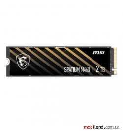 MSI Spatium M460 w/heatsink 2 TB (S78-440Q420-P83)