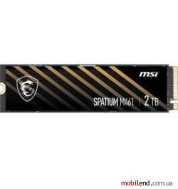MSI Spatium M461 2 TB (S78-440Q550-P83)
