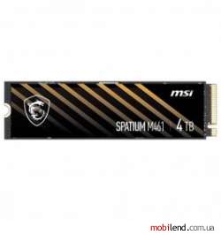MSI Spatium M461 4 TB (S78-440R030-P83)