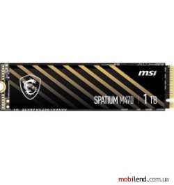 MSI Spatium M470 1 TB (S78-440L900-P83)