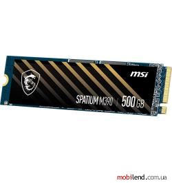 MSI Spatium M390 500 GB (S78-440K060-P83)