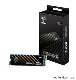 MSI Spatium M390 500 GB (S78-440K070-P83)