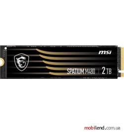 MSI Spatium M480 2 TB (S78-440Q150-P83)