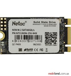 Netac N5N 256GB NT01N5N-256-N4X