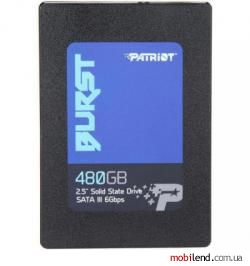 PATRIOT Burst 480 GB (PBU480GS25SSDR)