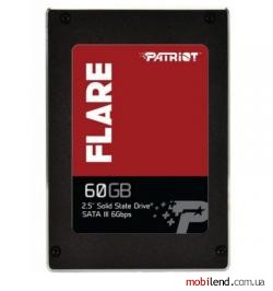 PATRIOT Flare 60 GB (PFL60GS25SSDR)