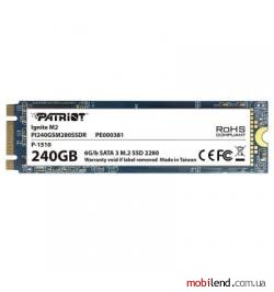 PATRIOT Ignite 240 GB M.2 (PI240GSM280SSDR)