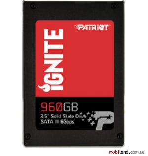 Patriot Ignite 960GB (PI960GS25SSDR)