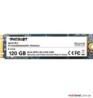 Patriot Ignite M.2 120GB (PI120GSM280SSDR)