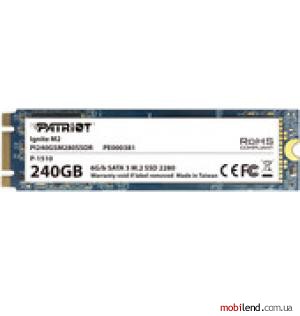 Patriot Ignite M.2 240GB (PI240GSM280SSDR)