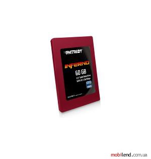 Patriot Inferno 60 GB (PI60GS25SSDR)