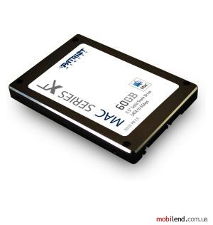 Patriot Mac Series XT 60 GB (PAXT60GS25SSDR)