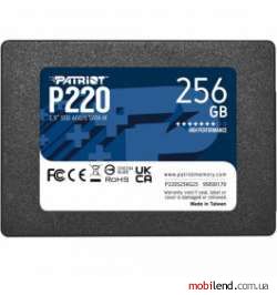 PATRIOT P220 256 GB  (P220S256G25)