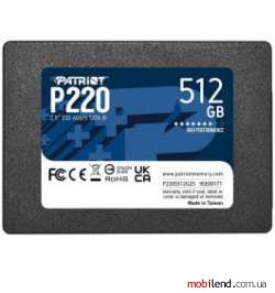PATRIOT P220 512 GB (P220S512G25)